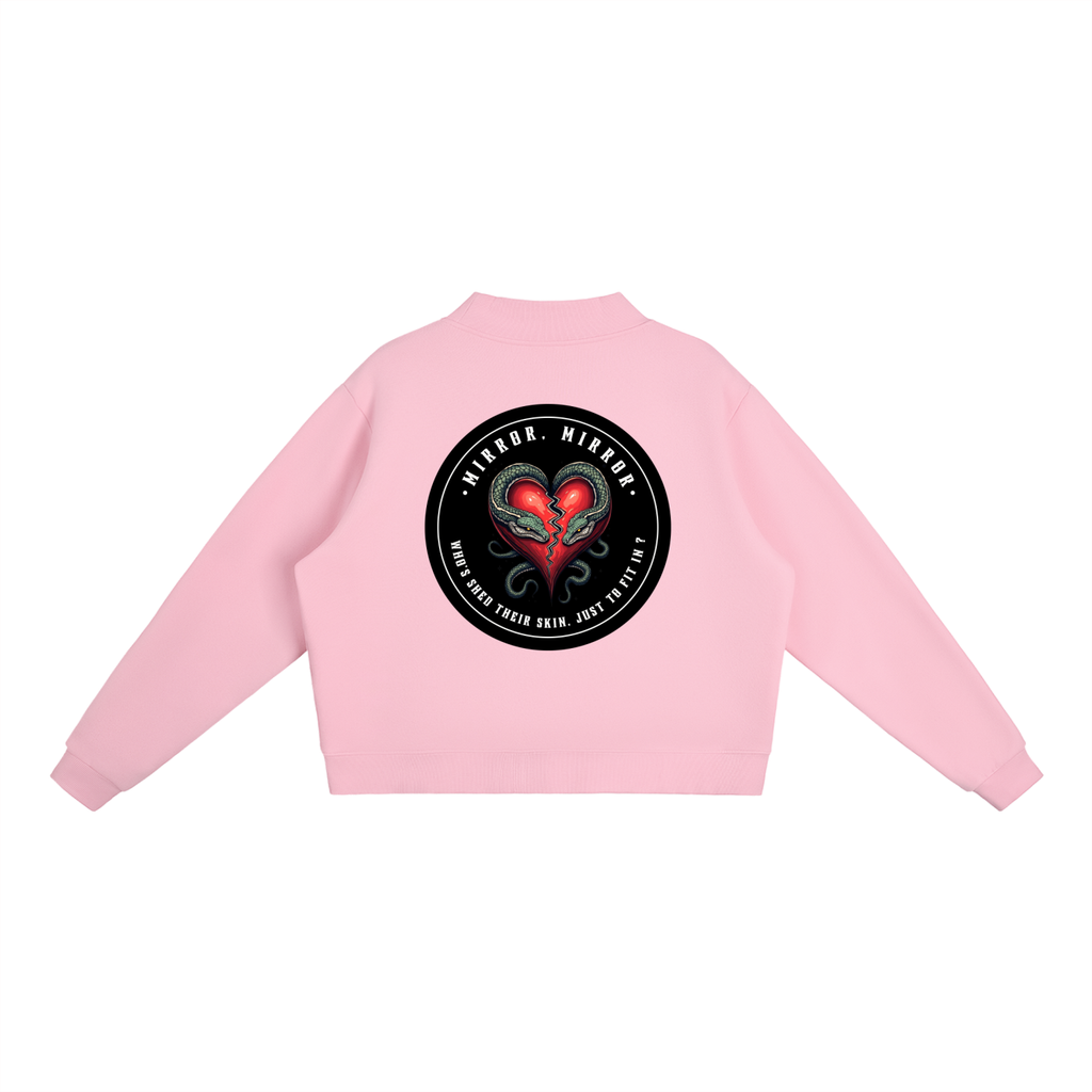 “MIRROR, MIRROR” — Waste of Skins® Sweatshirt