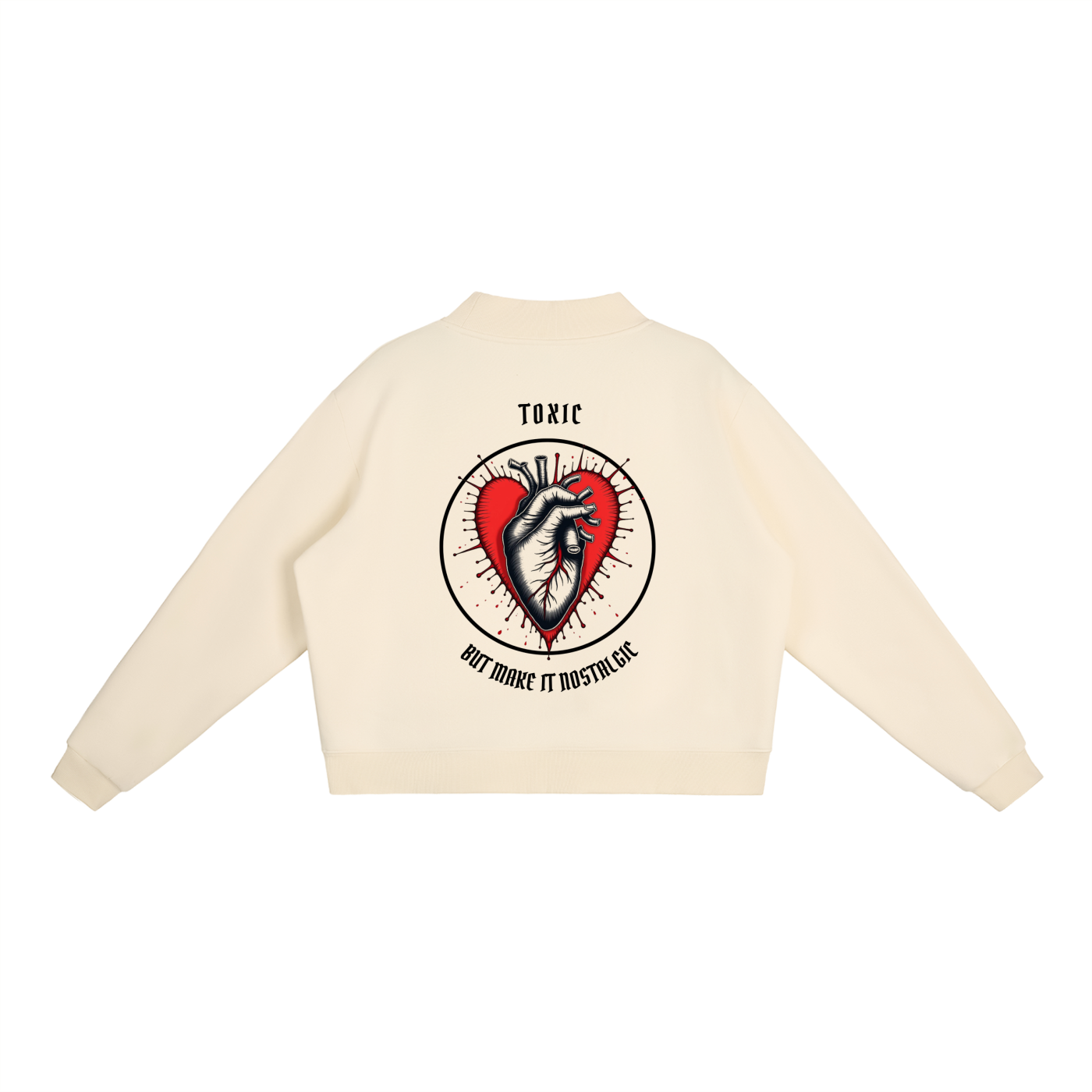 “TOXIC NOSTALGIA” — Waste of Skins® Sweatshirt