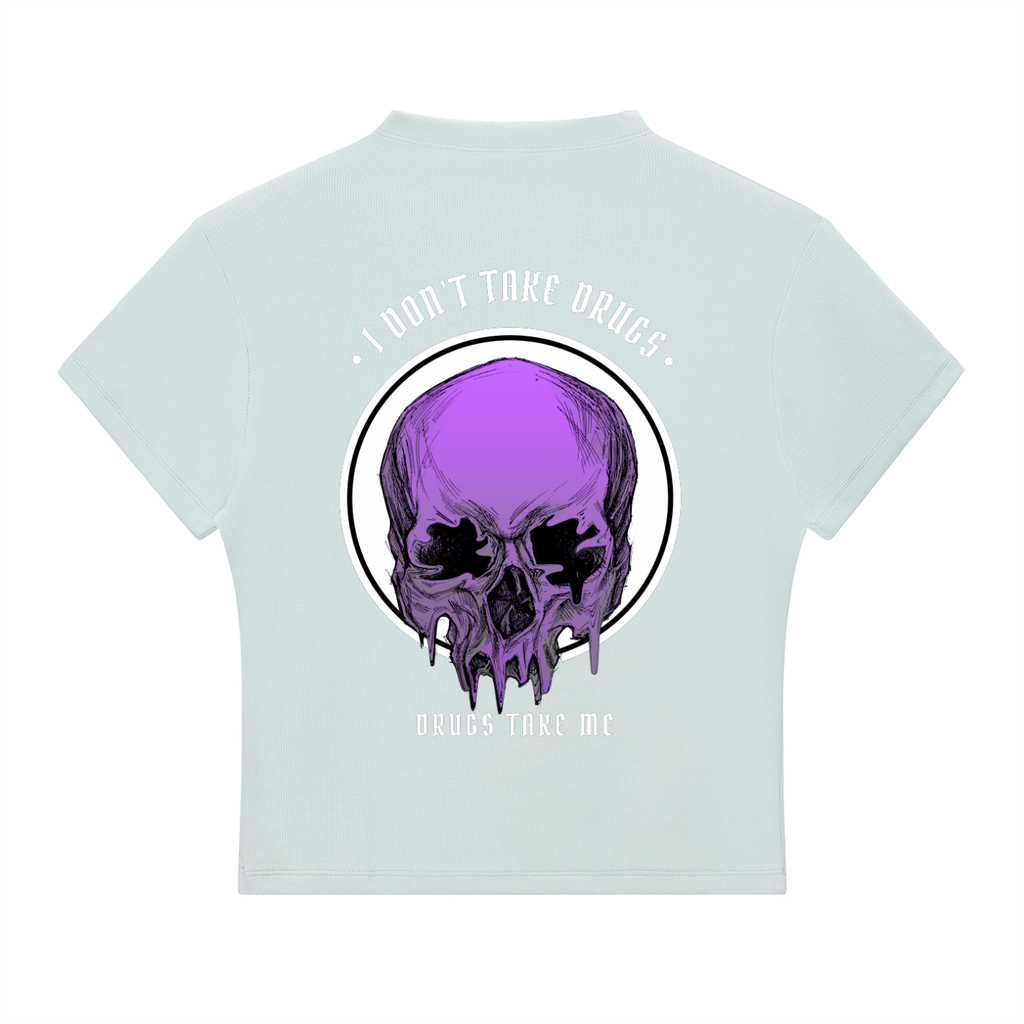 “DRUGS TAKE ME” — Waste of Skins® Tee