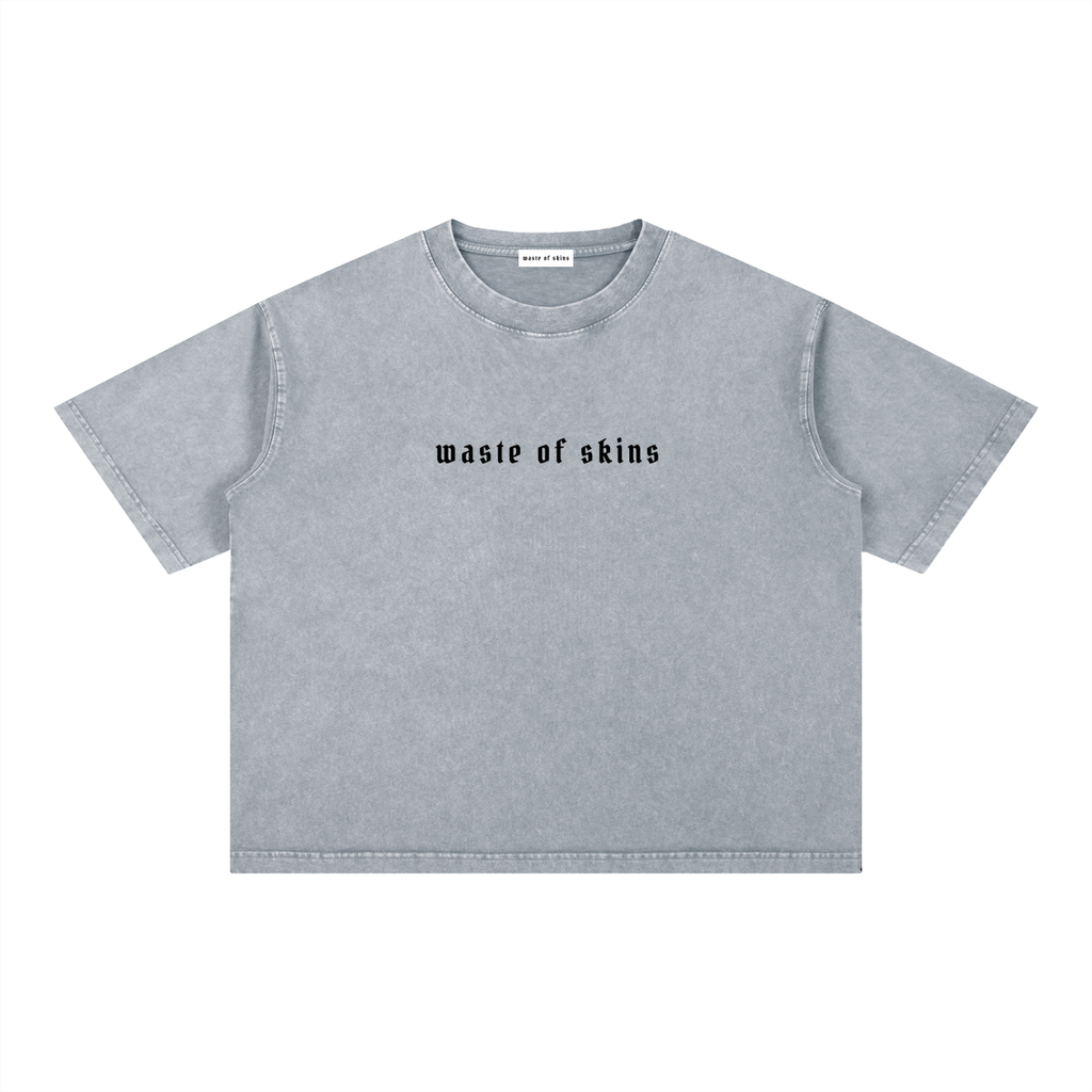 “THE POISON OF SOCIETY” — Waste of Skins® Tee