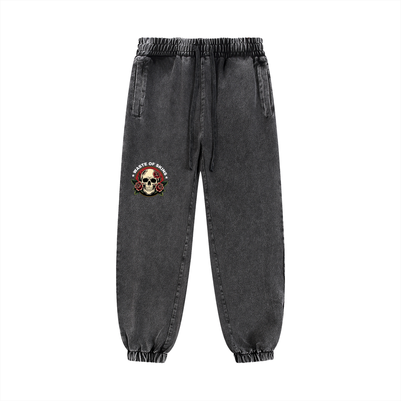 "WASTED BLOOM" — Waste of Skins® Sweatpants
