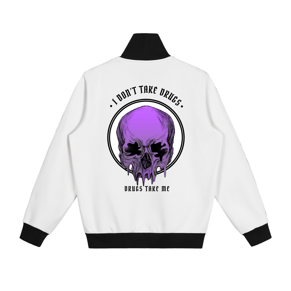 “DRUGS TAKE ME” — Waste of Skins® Jacket