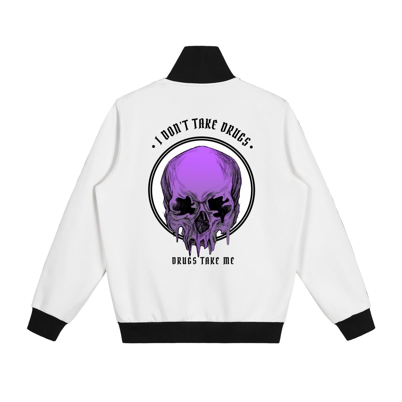 “DRUGS TAKE ME” — Waste of Skins® Jacket