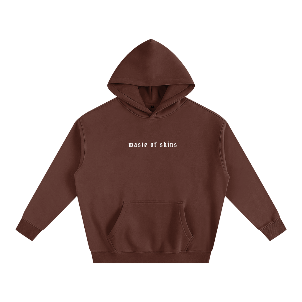“DON’T FOLLOW ME” — Waste of Skins® Oversize Hoodie
