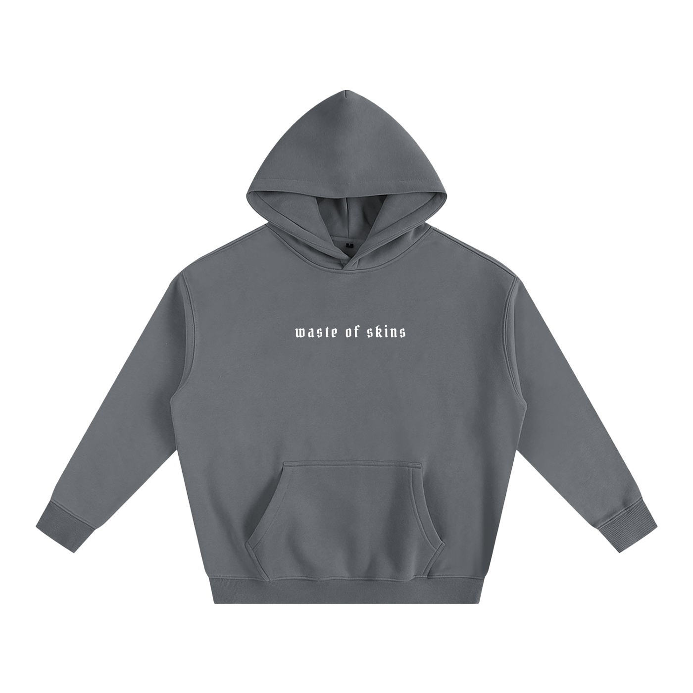 “DON’T FOLLOW ME” — Waste of Skins® Oversize Hoodie