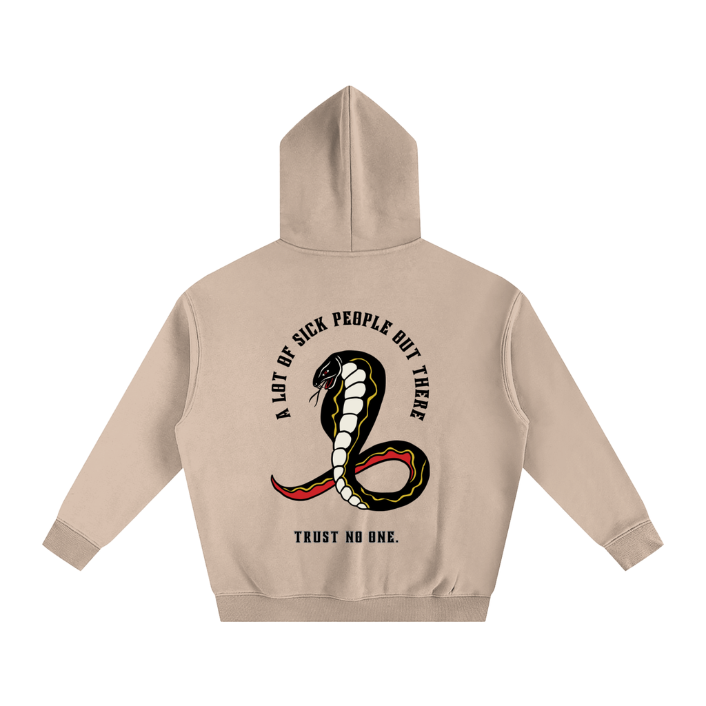 “A LOT OF SICK PEOPLE” — Waste of Skins® Oversize Hoodie