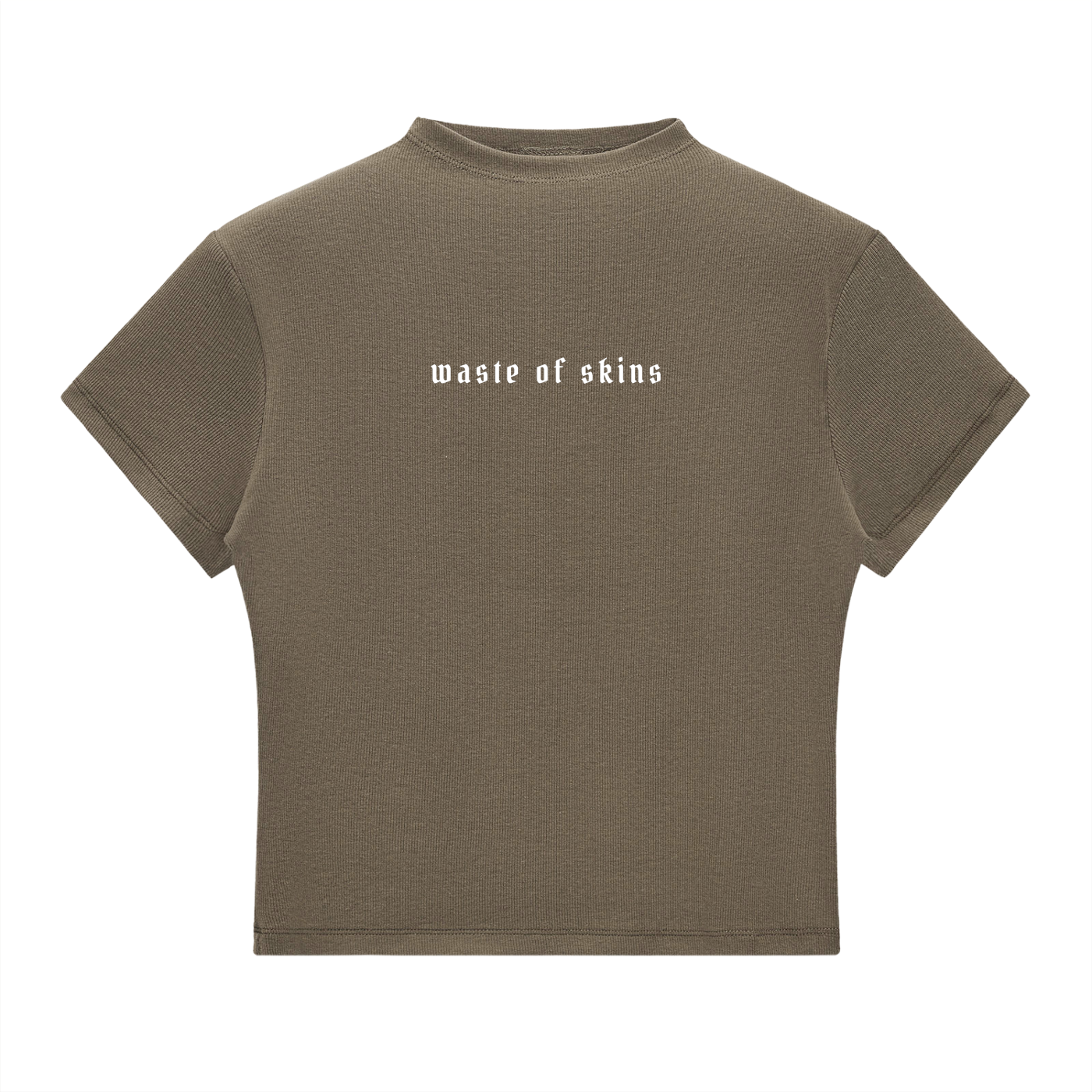 “TRUST NO.1” — Waste of Skins® Tee