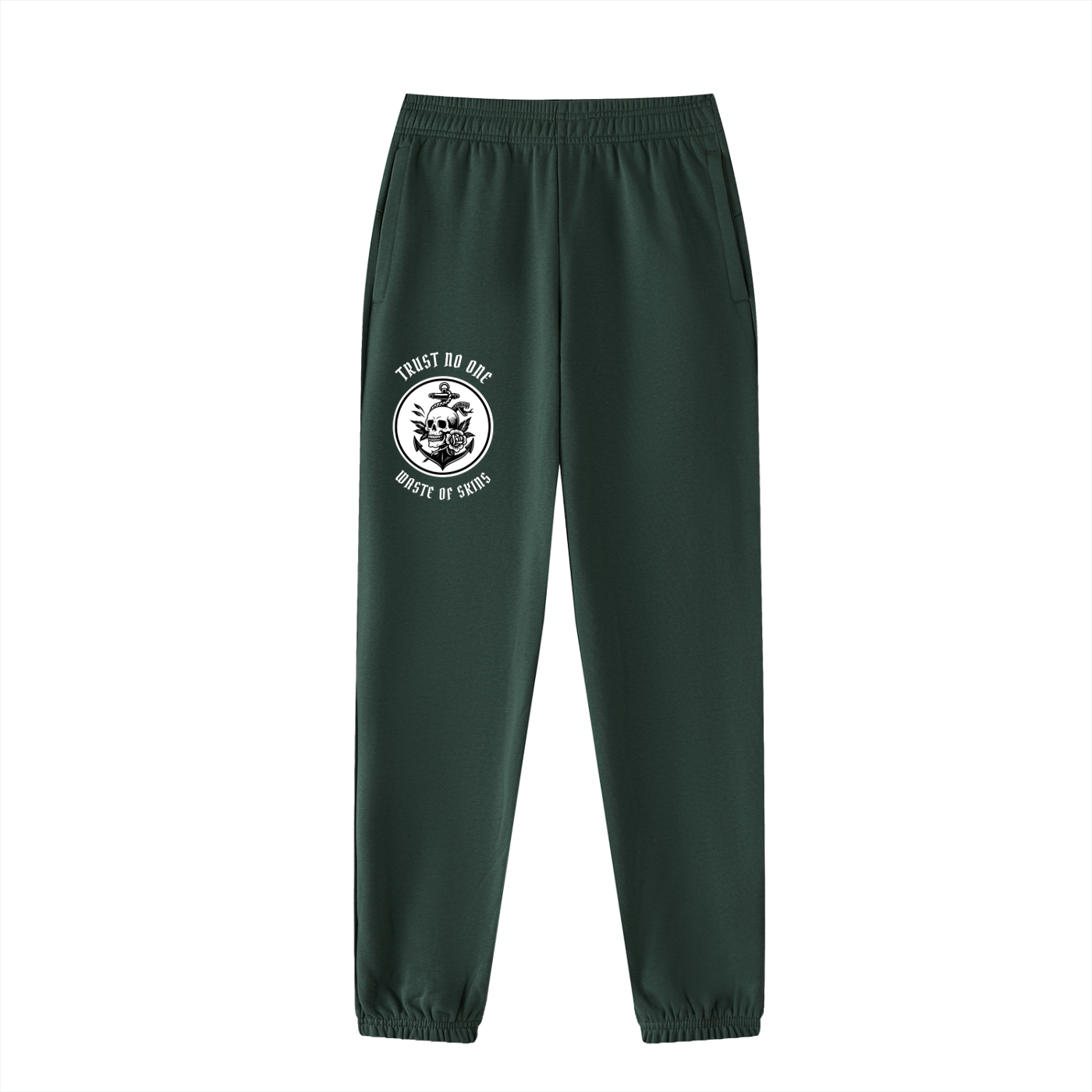 "TRUST NO.1" — Waste of Skins® Jogged Sweatpants