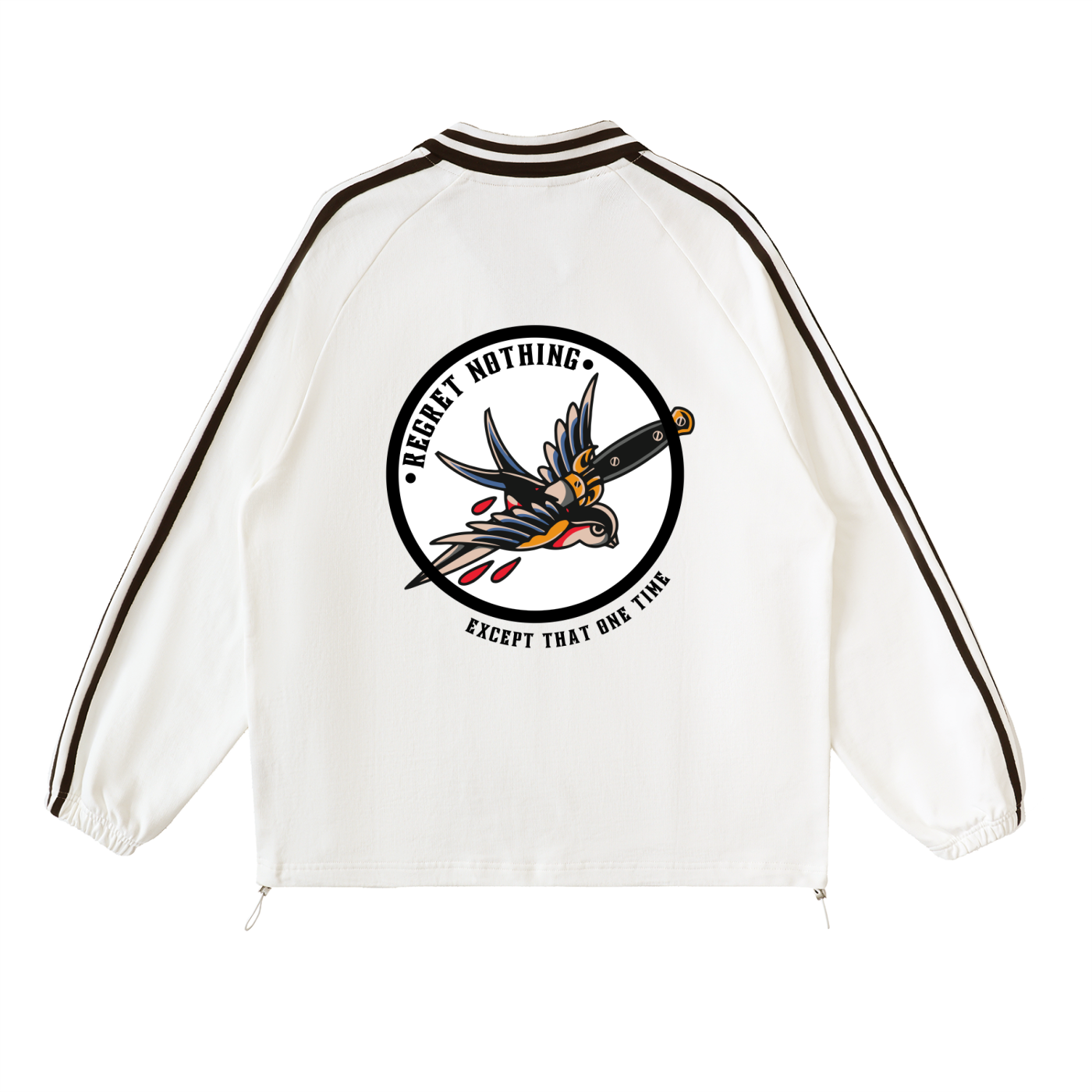 "Regret Nothing" — Waste of Skins Sweatshirt