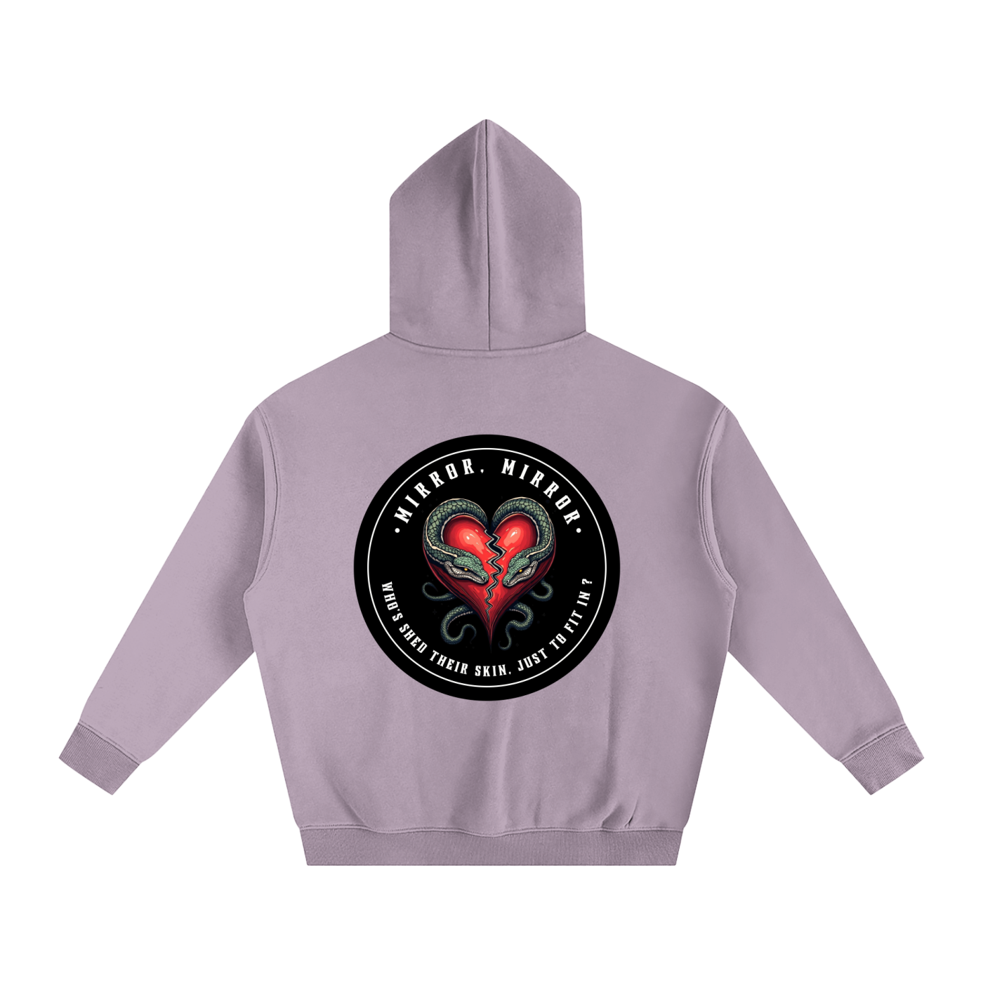 "Mirror, Mirror" — Waste of Skins® Hoodie