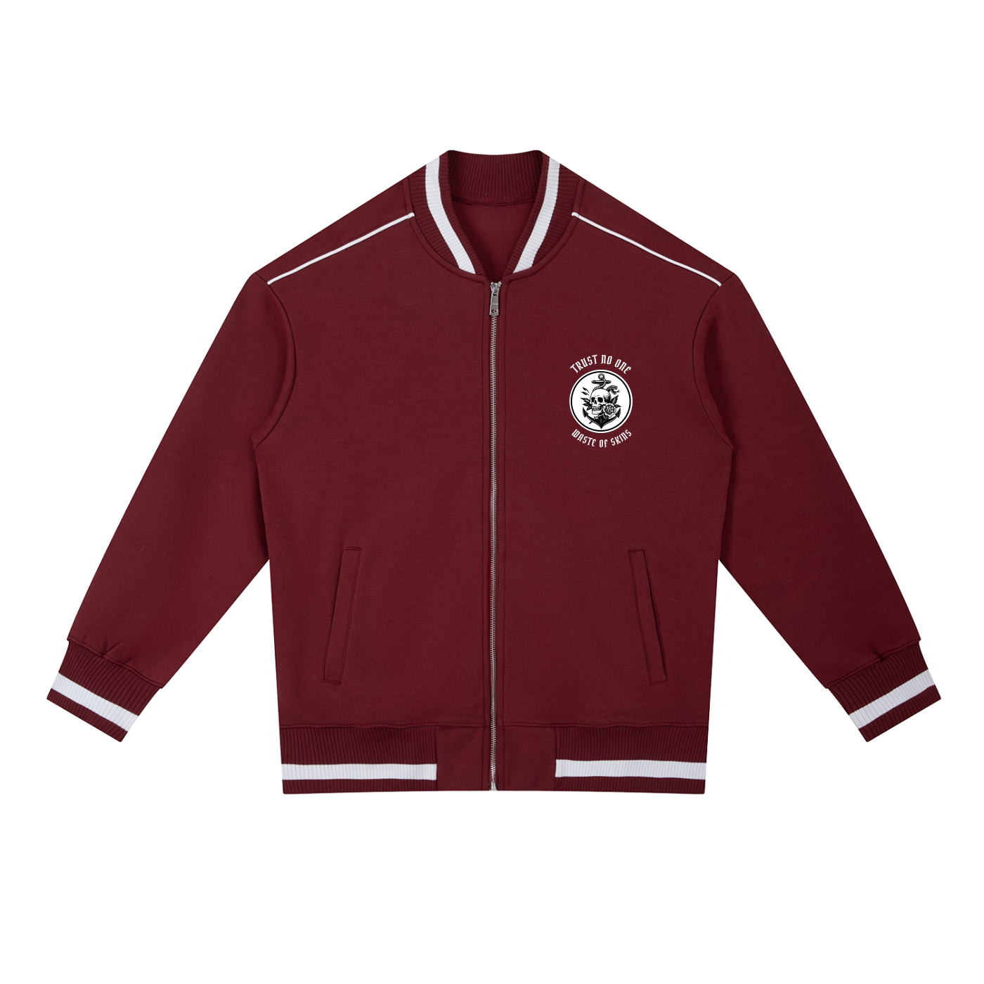 “DON’T FOLLOW ME” — Waste of Skins® Bomber Jacket
