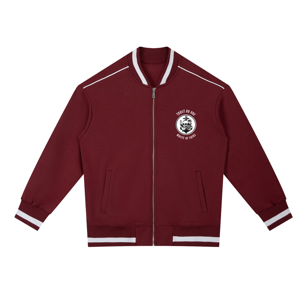 “REGRET NOTHING” — Waste of Skins® Bomber Jacket