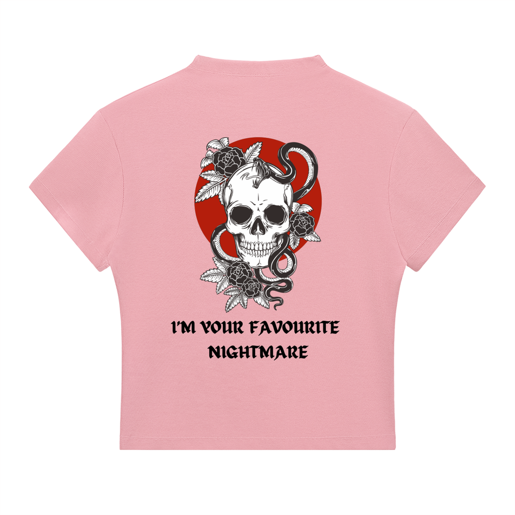 "FAVORITE NIGHTMARE" —  Waste of Skins® Tee