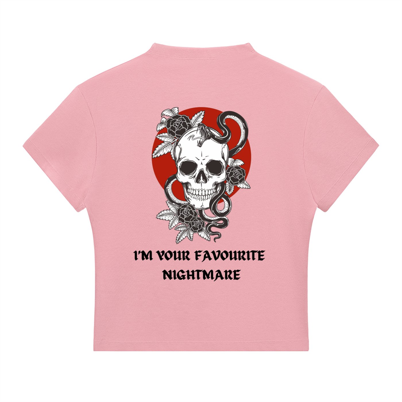 "FAVORITE NIGHTMARE" —  Waste of Skins® Tee