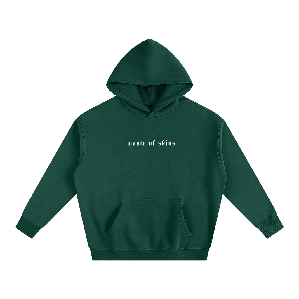 “WASTED” — Waste of Skins® Oversize Hoodie
