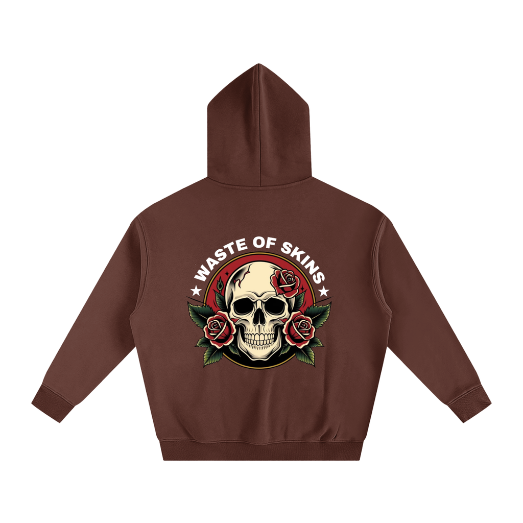 "WASTED BLOOM" — Waste of Skins® Oversize Hoodie