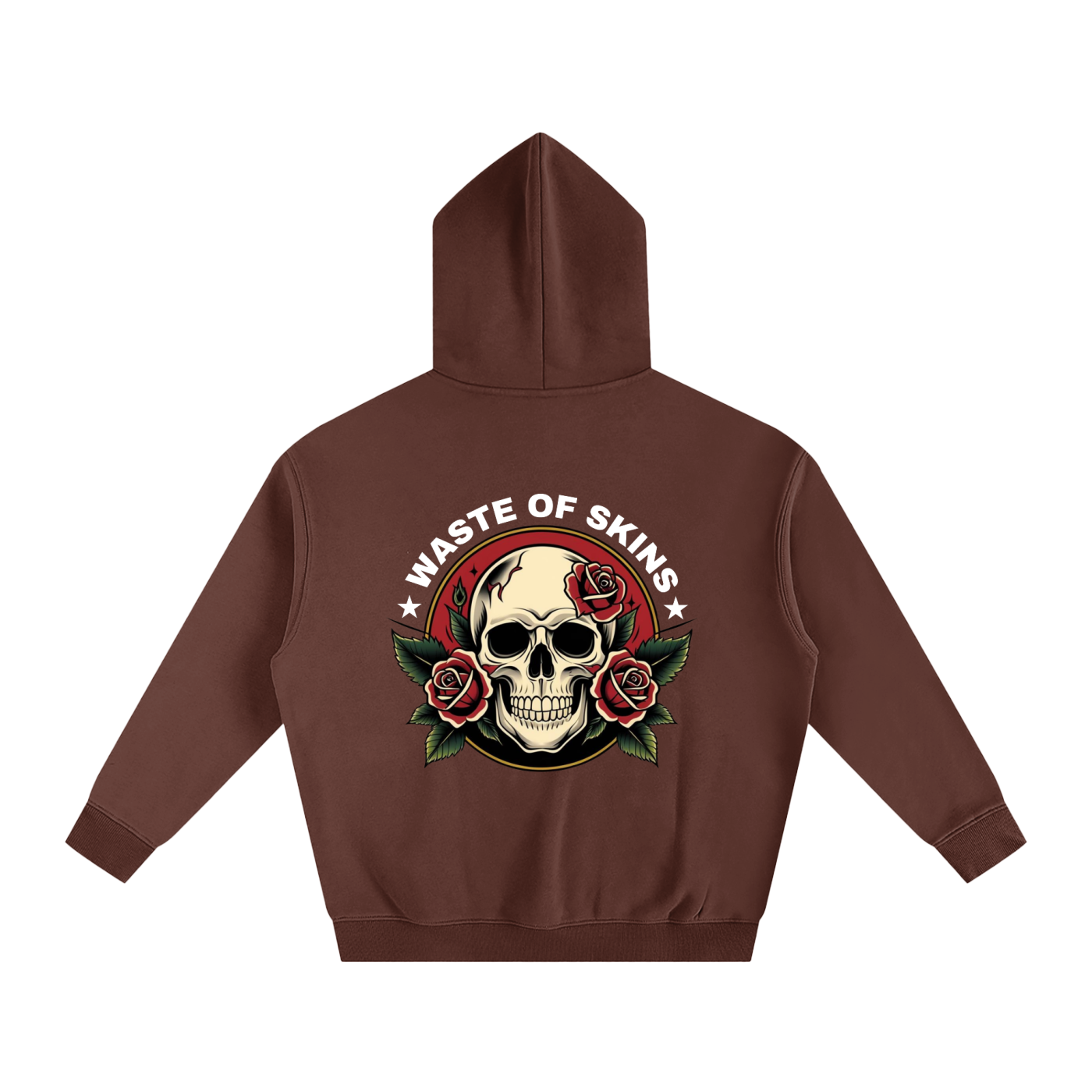 "WASTED BLOOM" — Waste of Skins® Oversize Hoodie