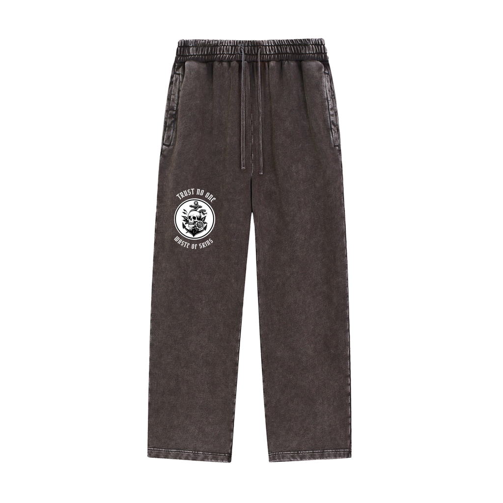 "TRUST NO.1" — Waste of Skins® Sweatpants