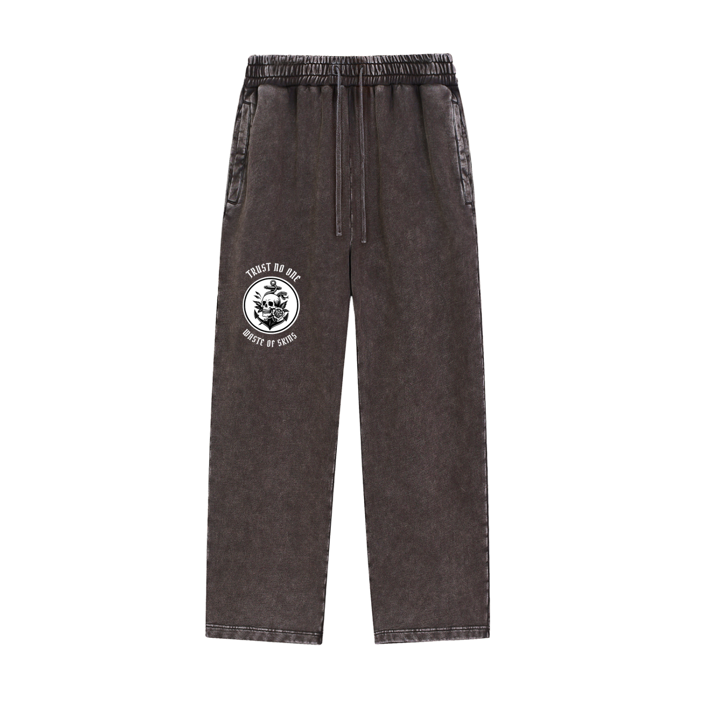 "TRUST NO.1" — Waste of Skins® Sweatpants