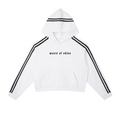 “TOXIC NOSTALGIA” — Waste of Skins® Cropped Hoodie