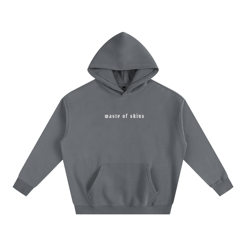 “BUT DID YOU DIE ?” — Waste of Skins® Oversize Hoodie