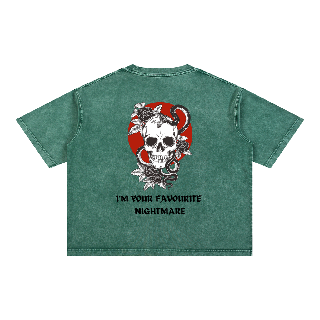 “FAVOURITE NIGHTMARE” — Waste of Skins® Tee