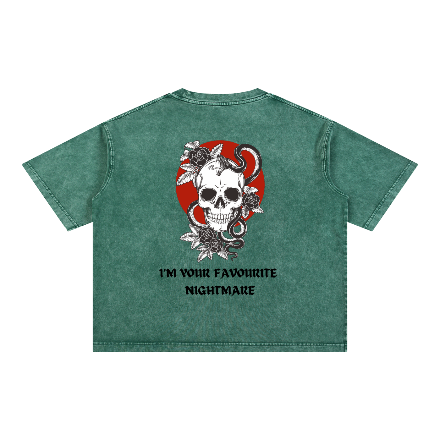 “FAVOURITE NIGHTMARE” — Waste of Skins® Tee