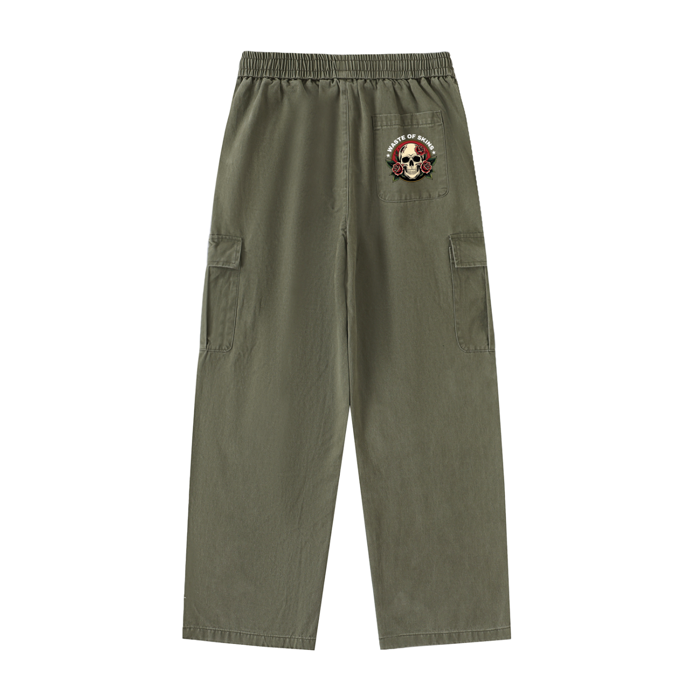 "WASTED BLOOM" — Waste of Skins® Cargo Pants