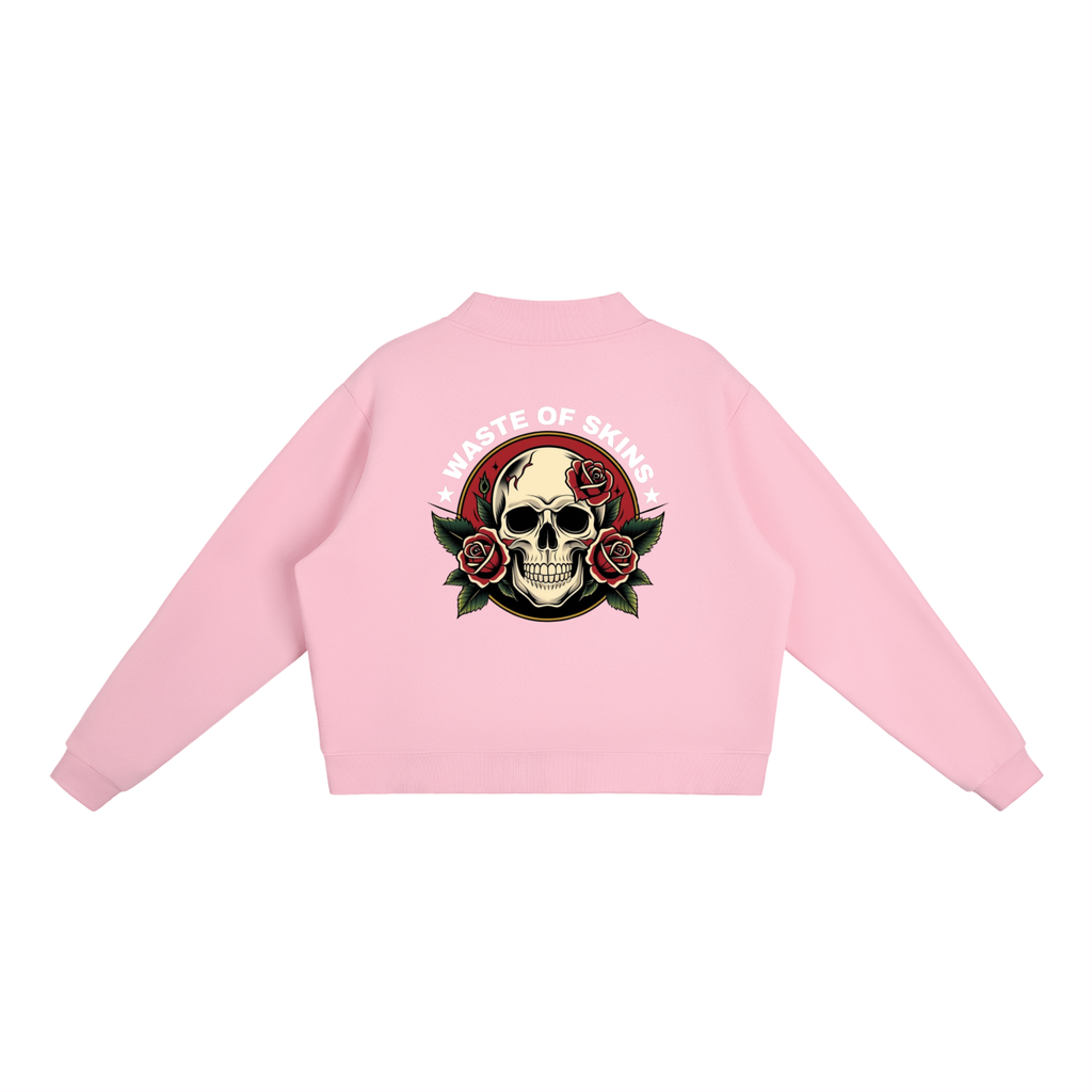 "WASTED BLOOM" — Waste of Skins® Sweatshirt