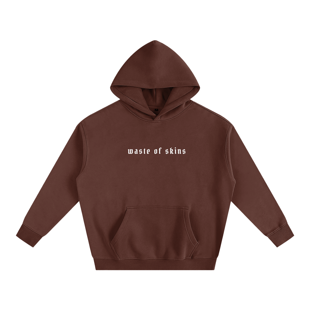 "WASTED BLOOM" — Waste of Skins® Oversize Hoodie