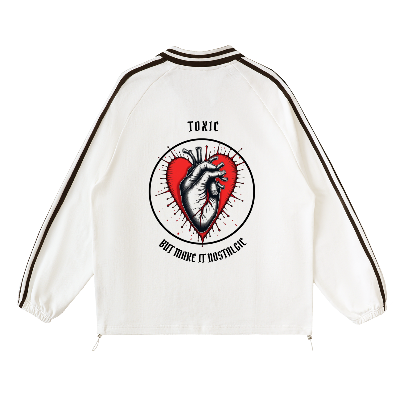 “TOXIC NOSTALGIA” — Waste of Skins® Sweatshirt