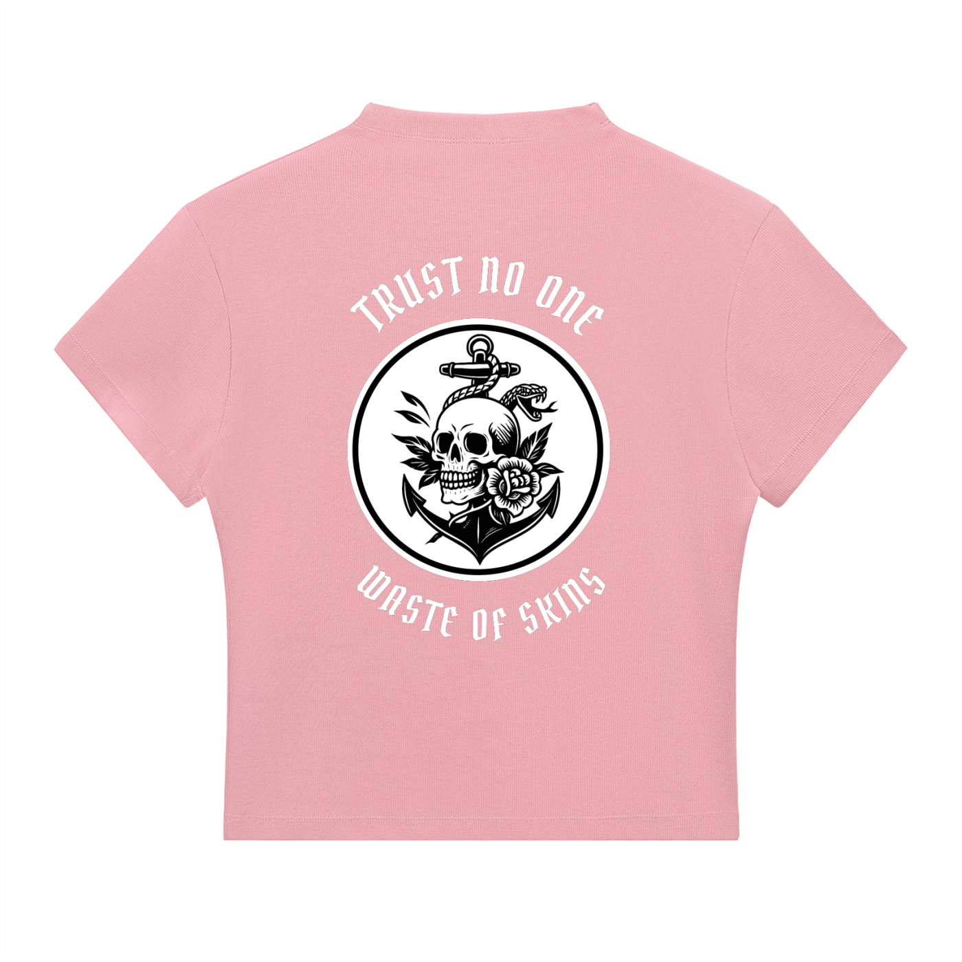 “TRUST NO.1” — Waste of Skins® Tee