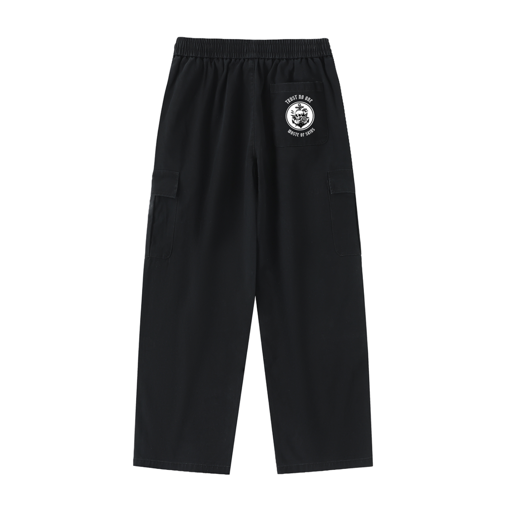 "TRUST NO.1" — Waste of Skins® Cargo Pants