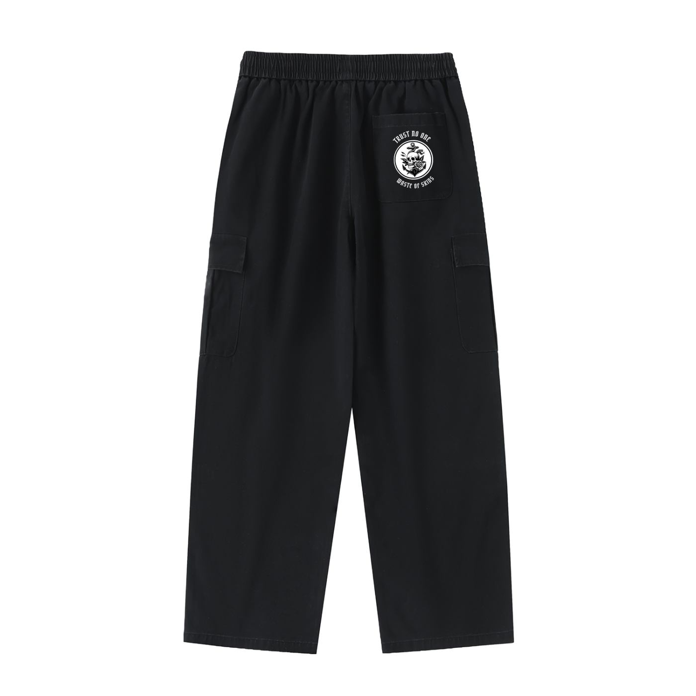 "TRUST NO.1" — Waste of Skins® Cargo Pants