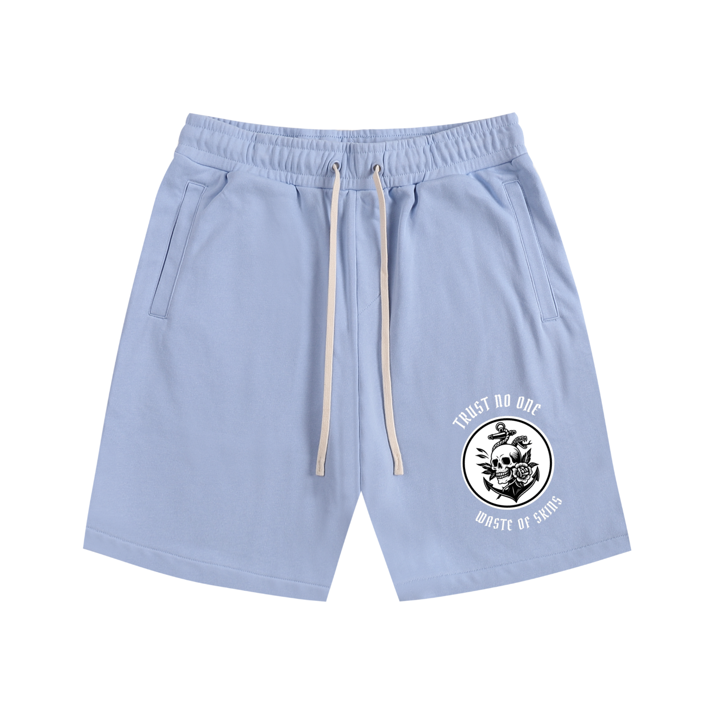 "TRUST NO.1" — Waste of Skins® Shorts