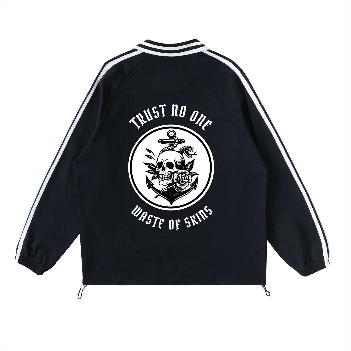 “TRUST NO.1” — Waste of Skins® Sweatshirt