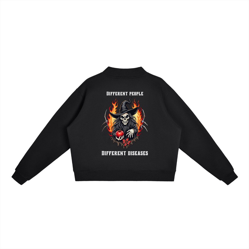 “DIFFERENT PEOPLE” — Waste of Skins® Sweatshirt