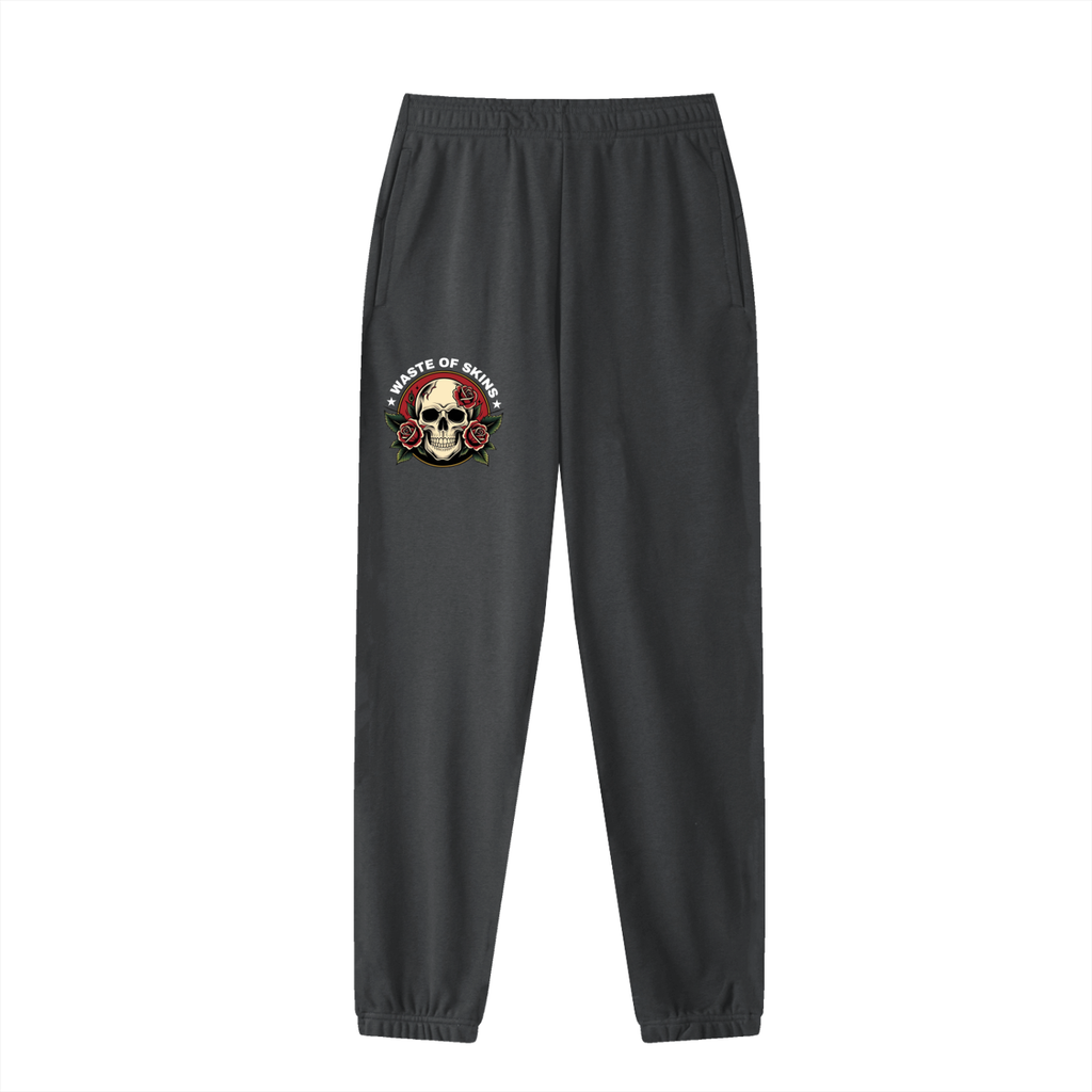 "WASTED BLOOM" — Waste of Skins® Jogged Sweatpants
