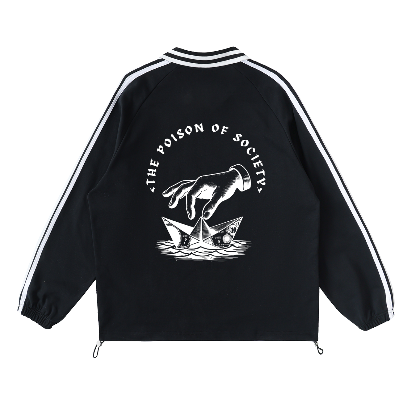“THE POISON OF SOCIETY” — Waste of Skins® Sweatshirt
