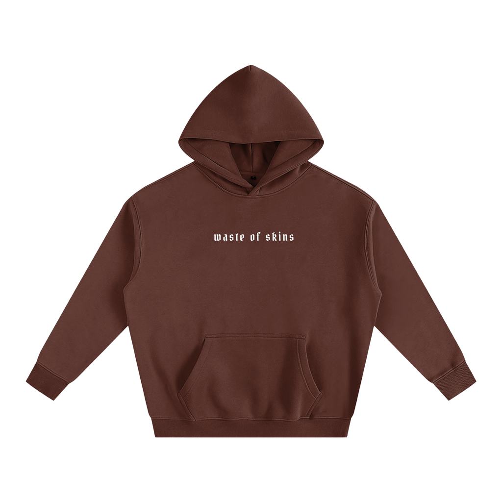 “BUT DID YOU DIE ?” — Waste of Skins® Oversize Hoodie