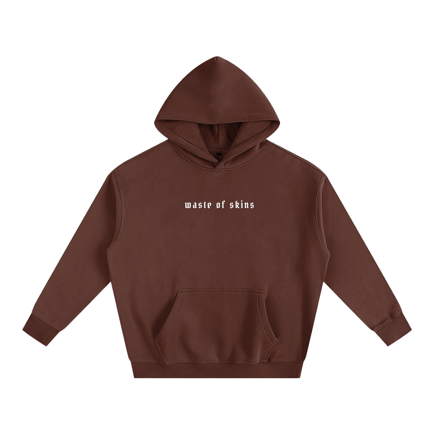 “BUT DID YOU DIE ?” — Waste of Skins® Oversize Hoodie