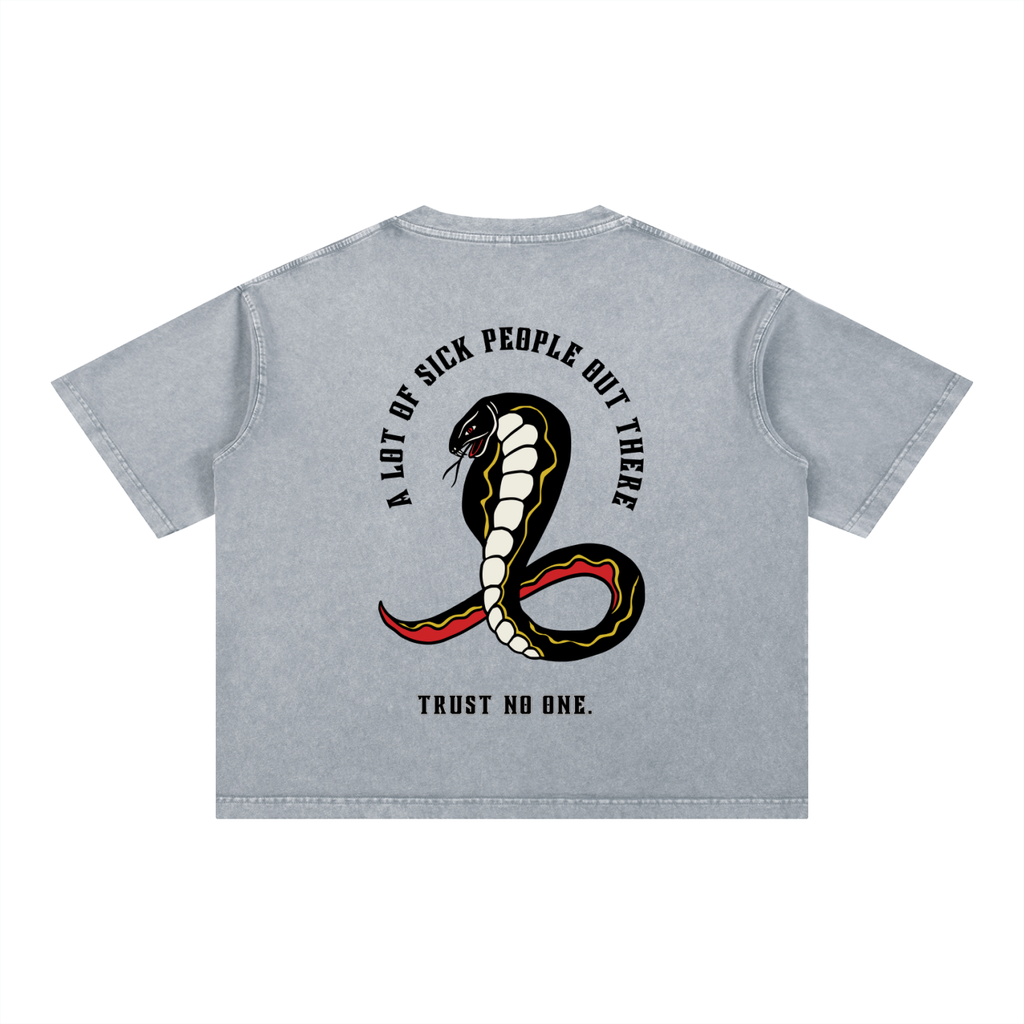 “A LOT OF SICK PEOPLE” — Waste of Skins® Tee