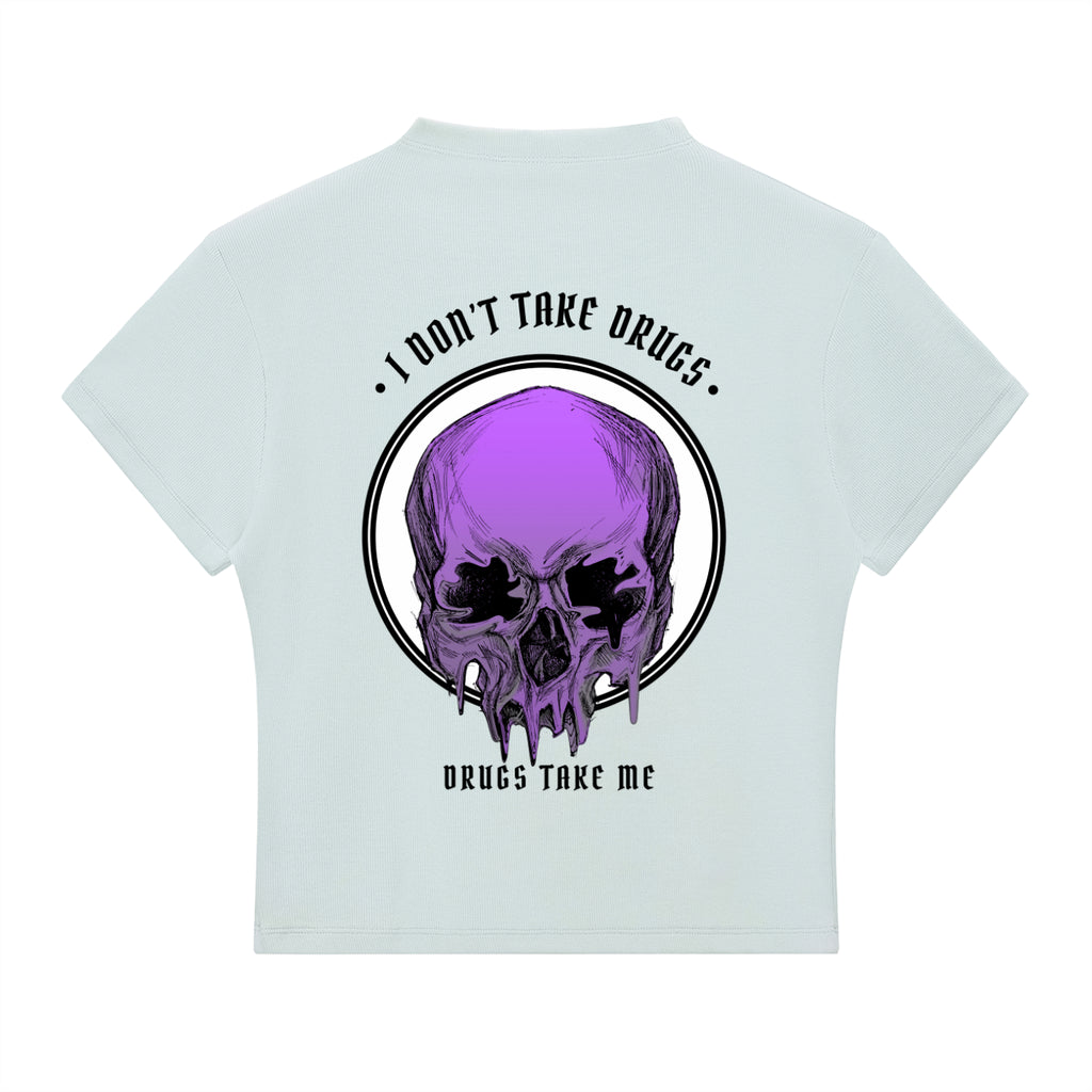 “DRUGS TAKE ME” — Waste of Skins® Tee