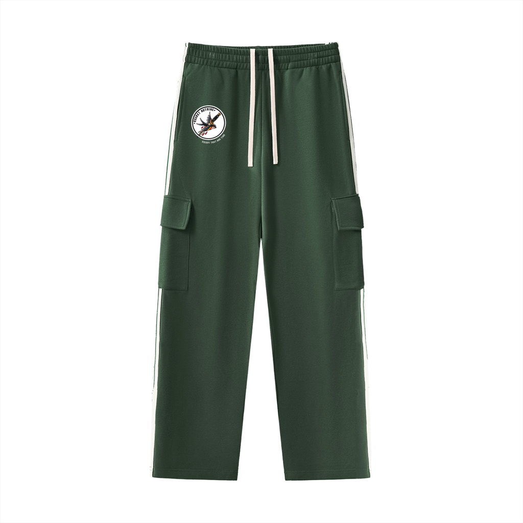 "REGRET NOTHING" — Waste of Skins® Stripe Pants
