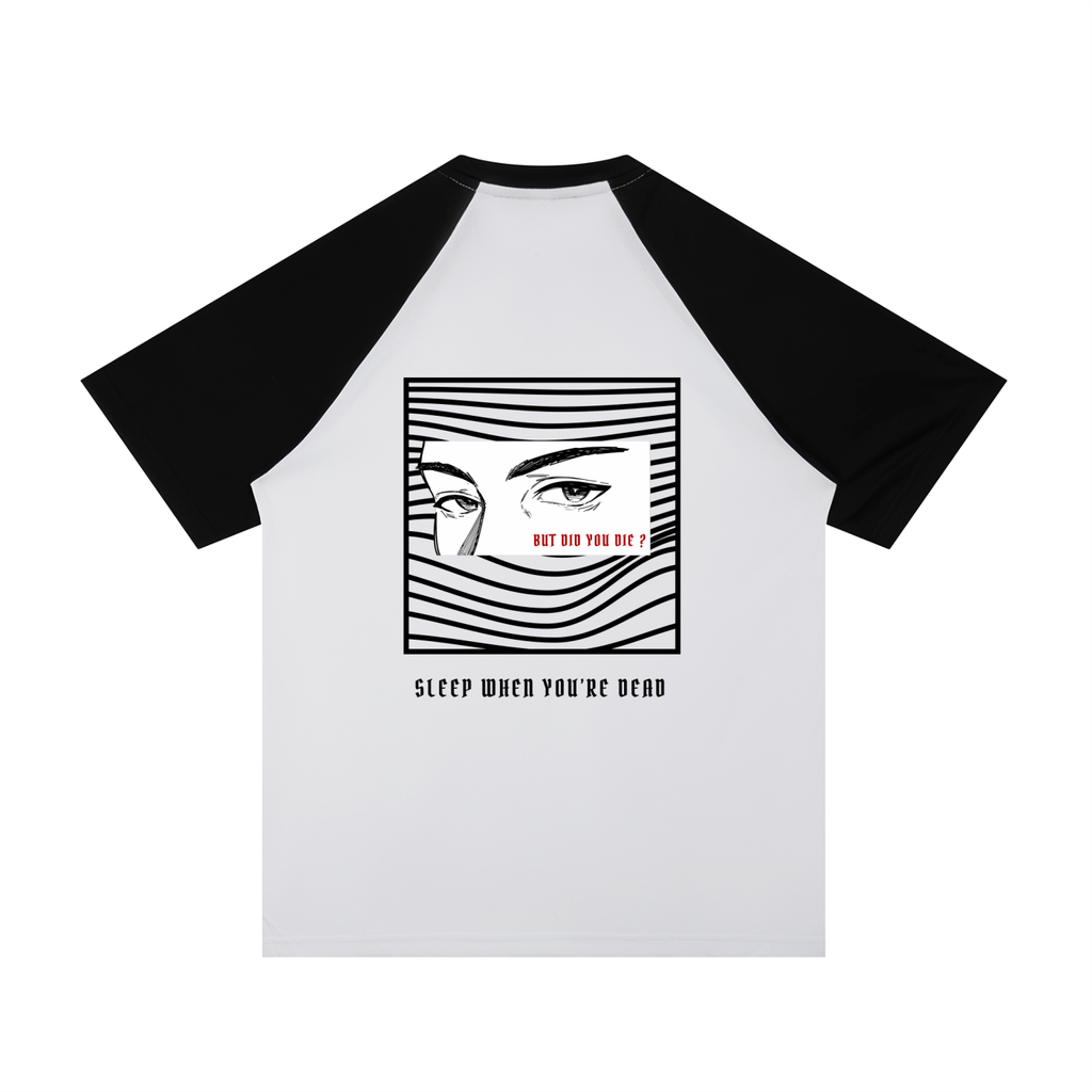 “BUT DID YOU DIE ?” — Waste of Skins® Baseball Tee