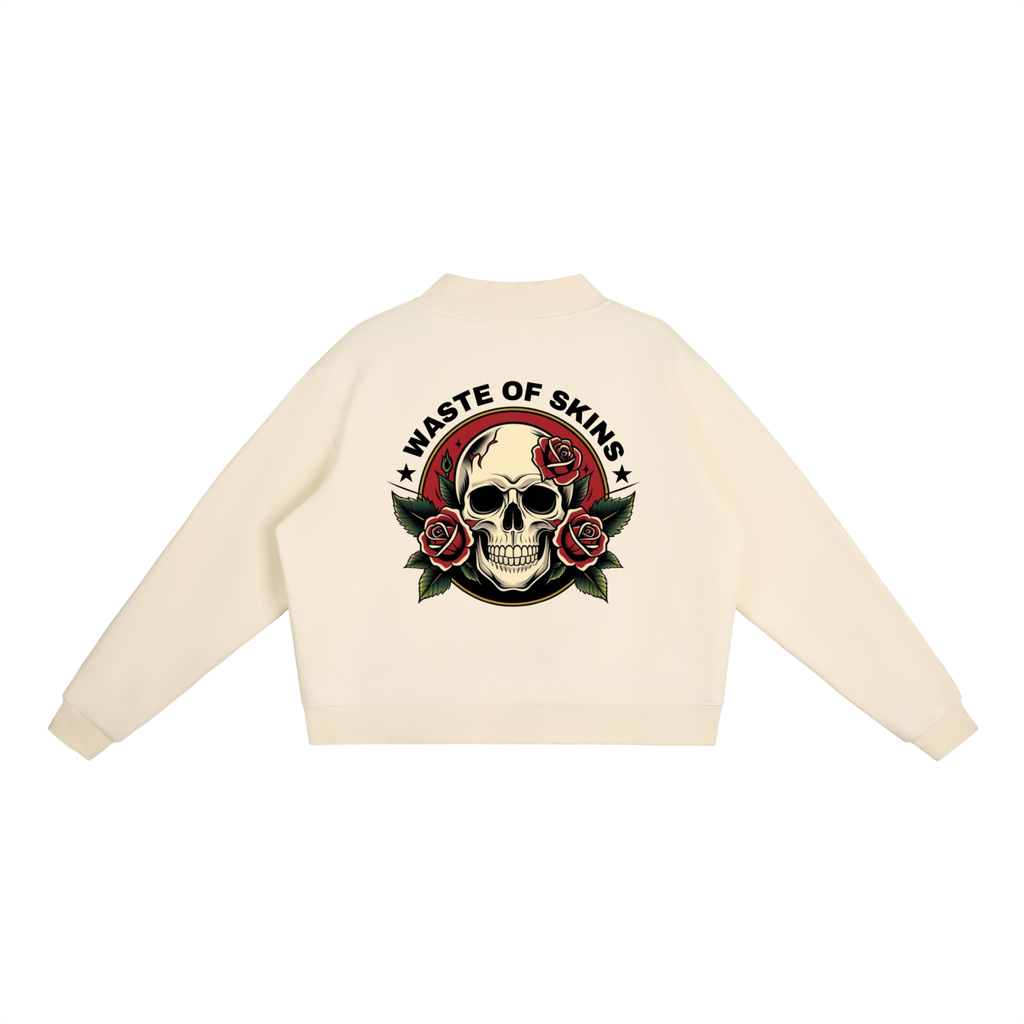 "WASTED BLOOM" — Waste of Skins® Sweatshirt