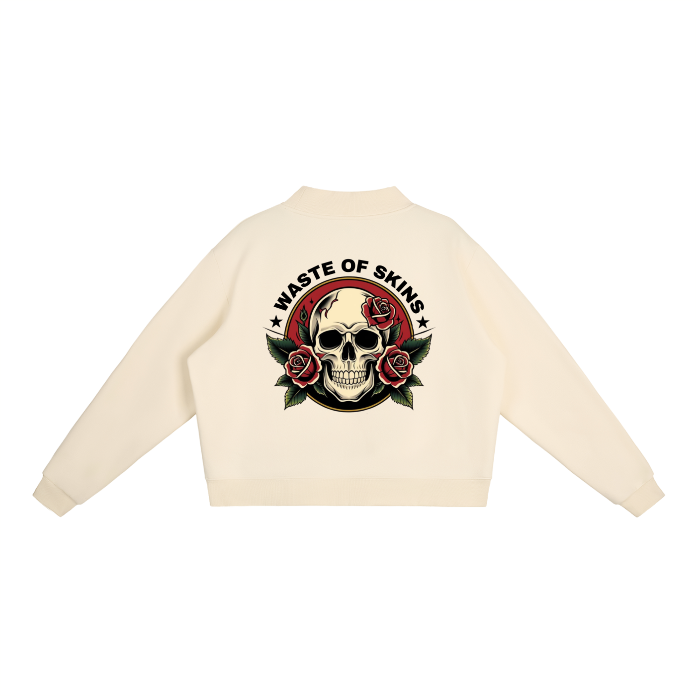 "WASTED BLOOM" — Waste of Skins® Sweatshirt
