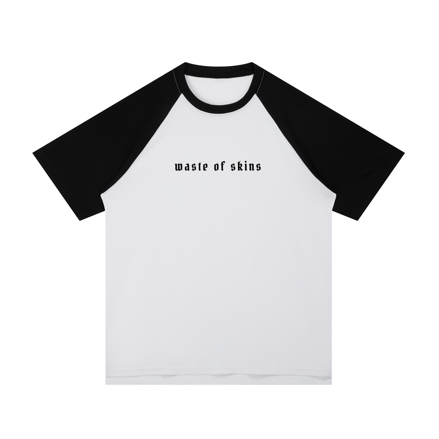 "WASTED BLOOM" — Waste of Skins® Baseball Tee