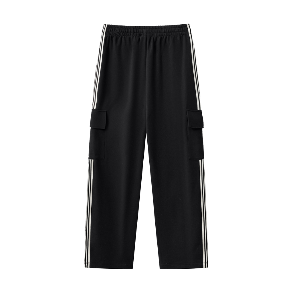 "WASTED BLOOM" — Waste of Skins® Stripe Pants