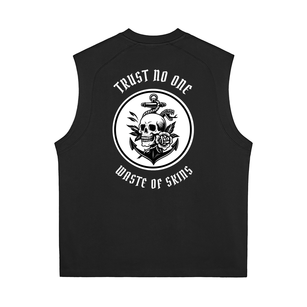 "TRUST NO.1" – Waste of Skins® Vest